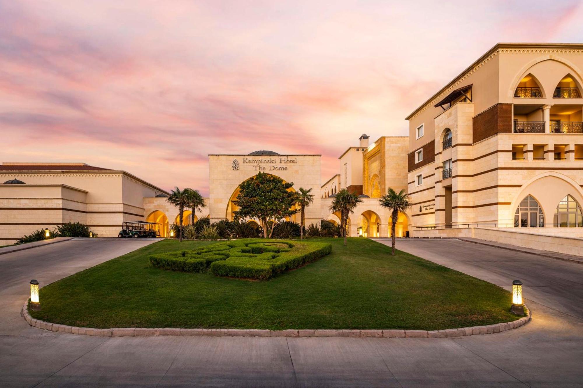 Kempinski Hotel The Dome Belek Buitenkant foto